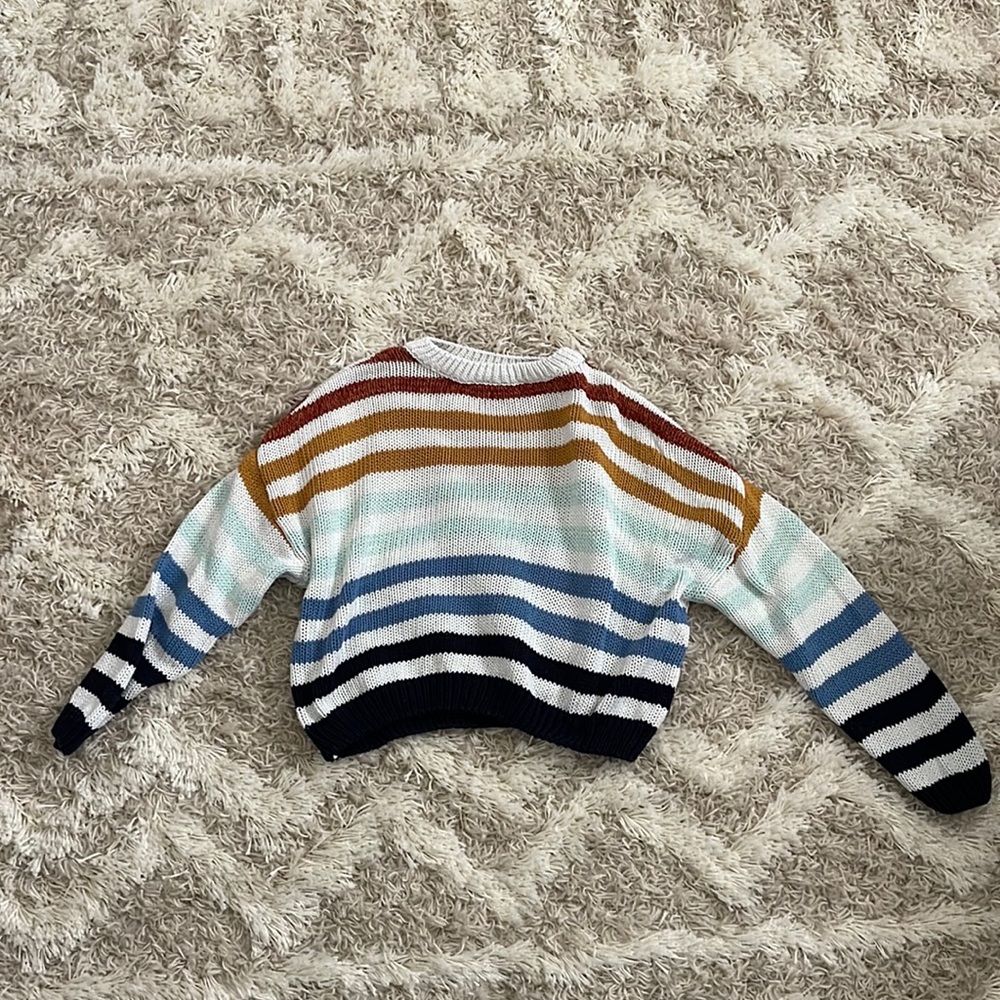 Luca + grae striped sweater